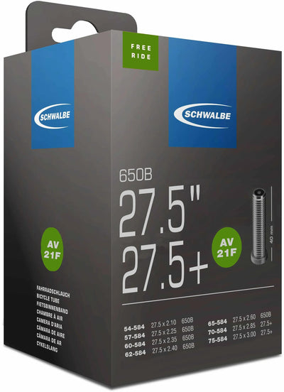 Schwalbe Innenschlauch AV21F 27.5 Freeride 54 75-584 IB
