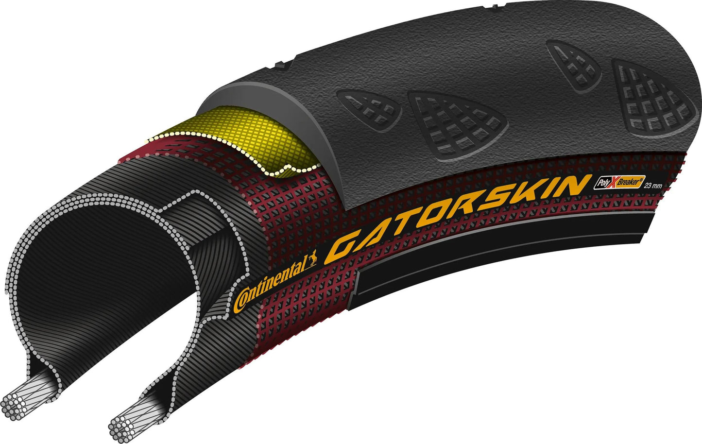 Kontinentaler Conti-Reifen Gaterkin 23-571 B B