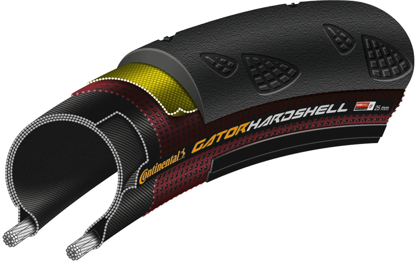 Kontinentaler Conti-Reifen Gator Hard 32-622 B B falten
