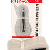 Silca-Röhren, TPU-Innenrohr, 44–64 mm, 50 mm Entlüftung