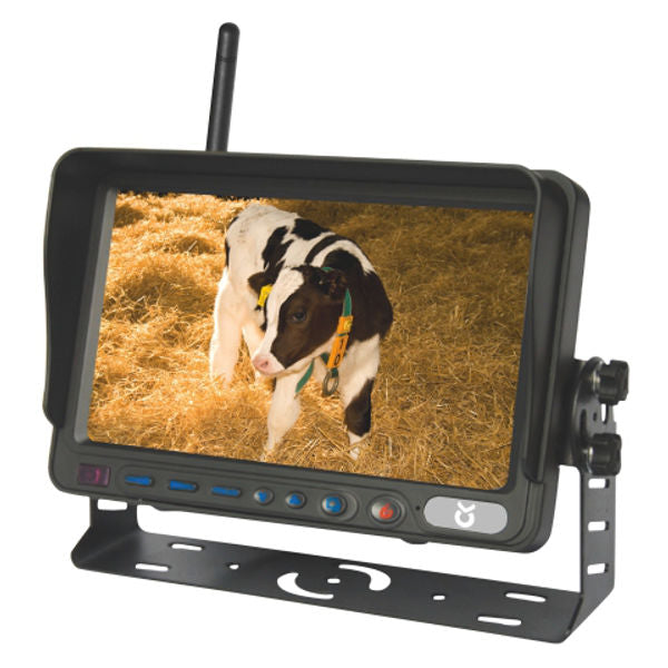 LCD-Monitor 7 getrennt für Stall- und Anhängerkameraset