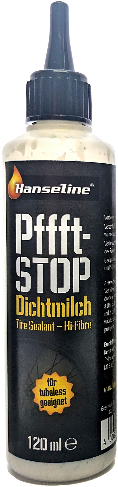 Hanseline Dichtmittelmilch PFFFT-Stop 120 ml