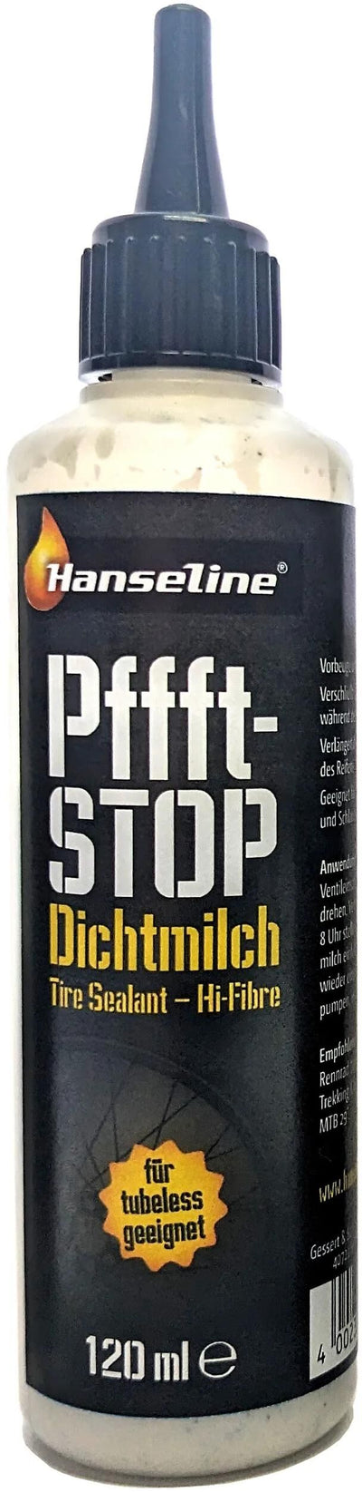 Hanseline Reifendichtmittel Pffft-Stop Dichtmilch Pffft-Stop 120ml
