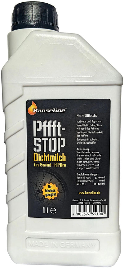 Hanseline Reifendichtmittel Pffft-Stop Reifendichtmittel Pffft-Stop 1l