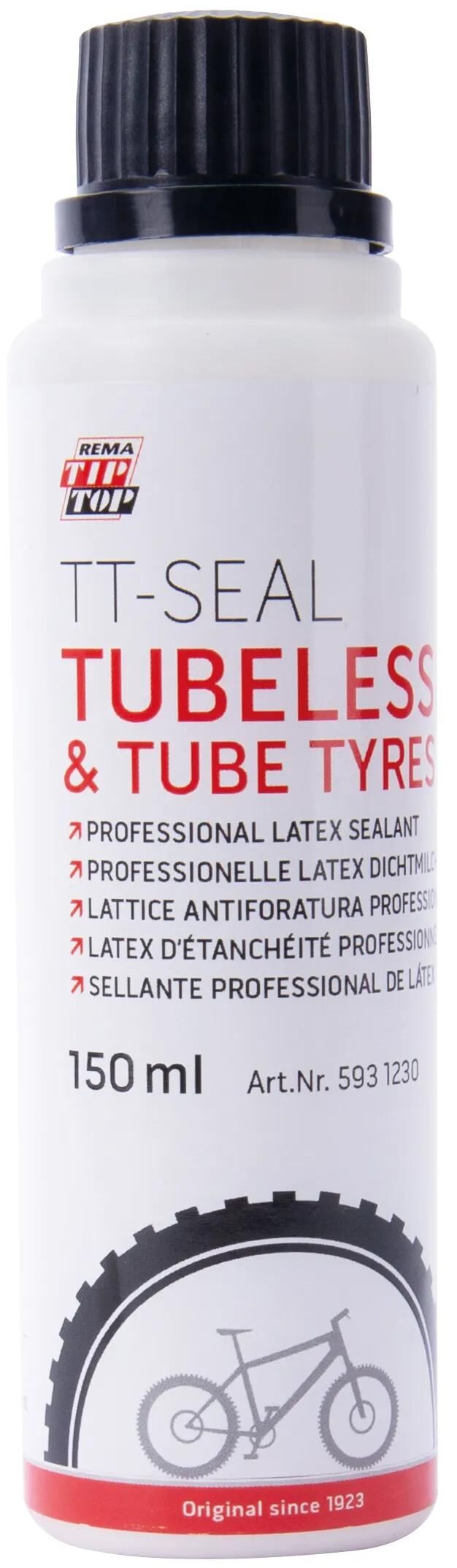 Tip-Top-Reifendichtmittel TT Seal Tubeless-Schlauchreifen Reifendichtmittel TT Seal Tubeless-Schlauchreifen