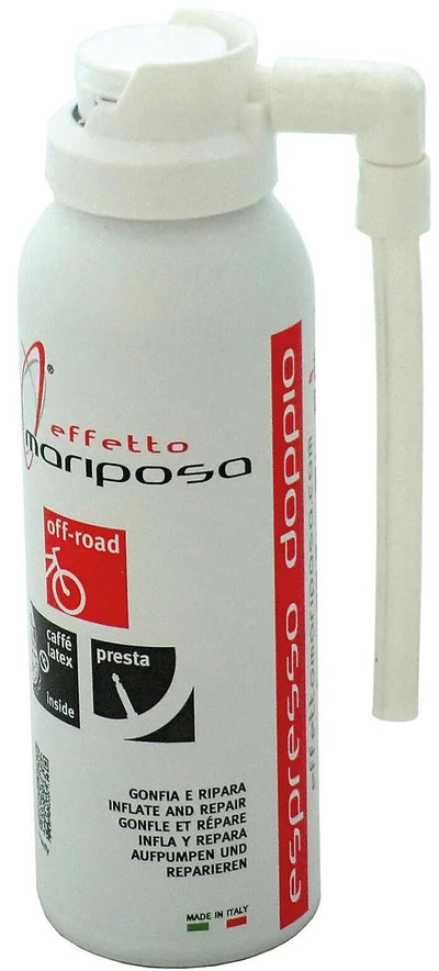 Effetto Mariposa Reifendichtmittelspray Espresso Dichtmittelspray ef.mariposa Espresso 125 ml
