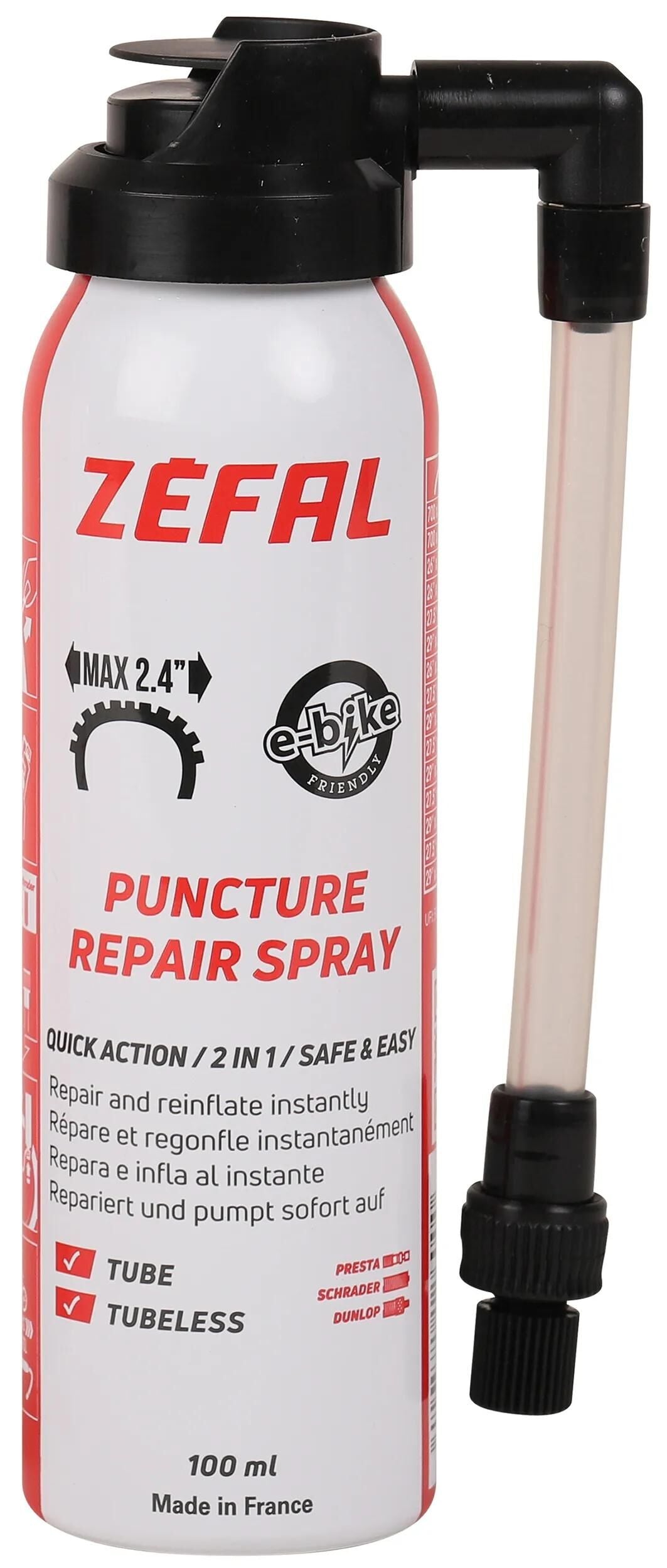 Self -Tire -Dichter -Spray -Reparaturspray