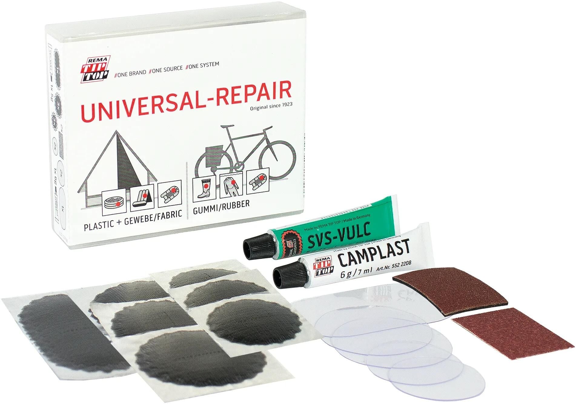 Tipp der oberen Patch -Box -Box Plastikkautschuk