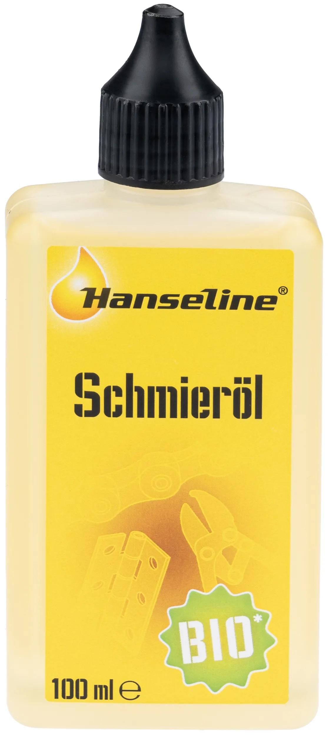 Hanseline Schmieröl Bio-Schmieröl 100ml