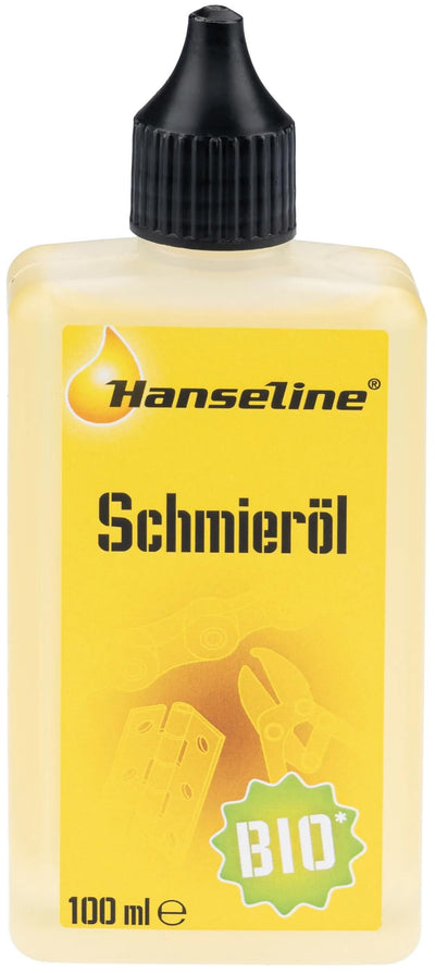 Hanseline Schmieröl Bio-Schmieröl 100ml