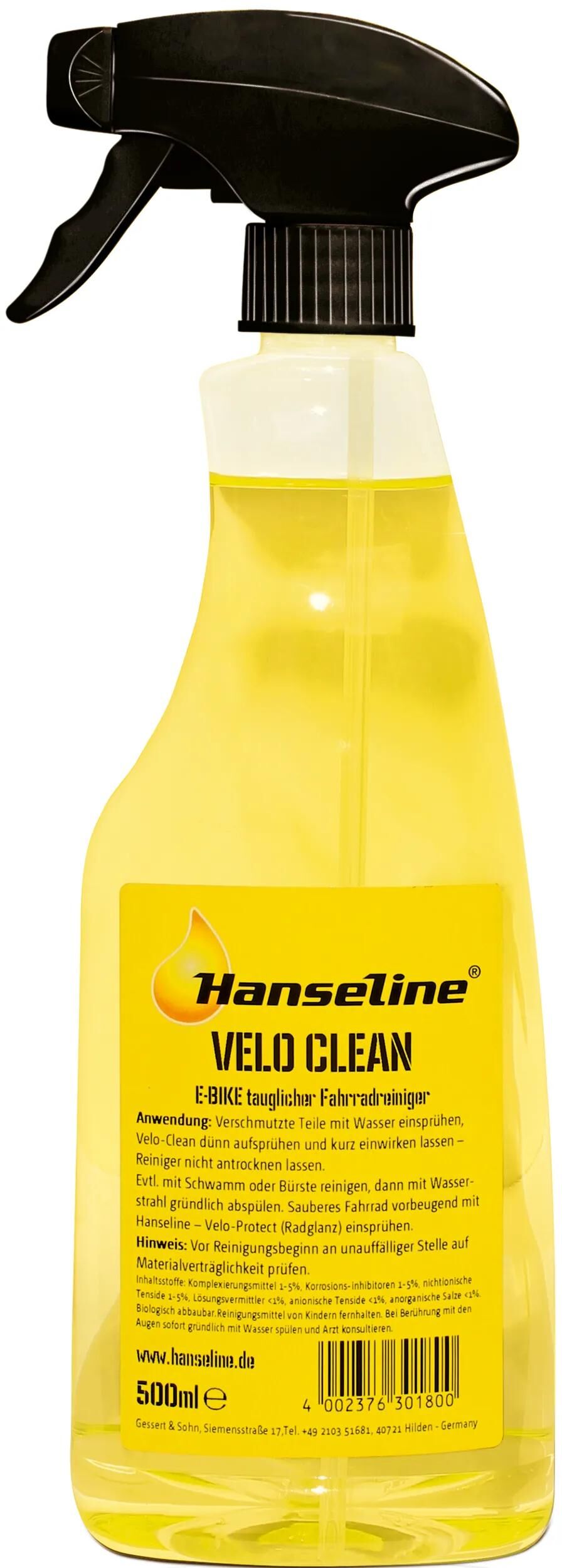 Hanseline Bike Cleaner Velo Clean 500 ml