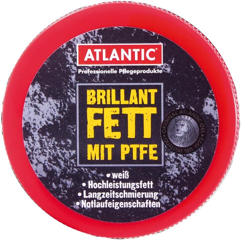 Atlantic Glas brillantes Fett mit pfte 40g