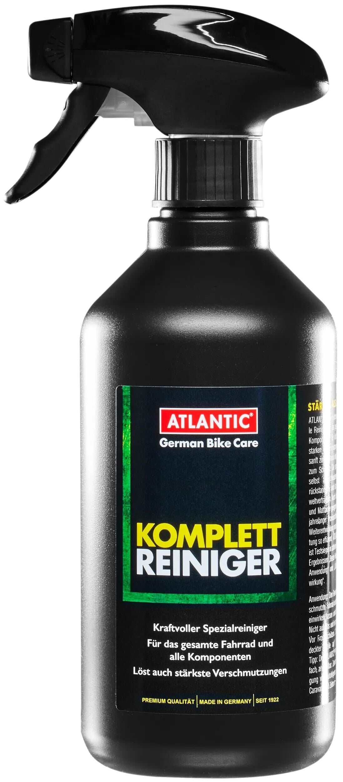 Atlantischer Fahrradreiniger 500 ml Spray