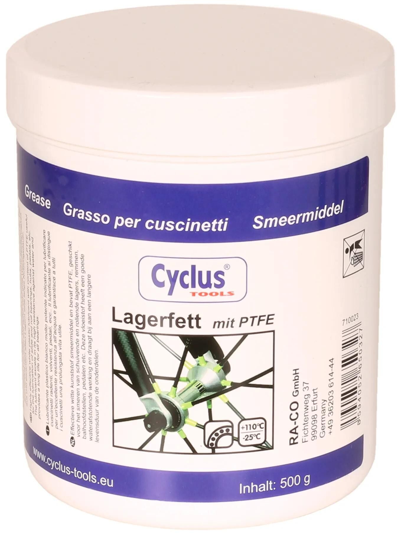 Zyklus Lagervet White Pot 500gr.