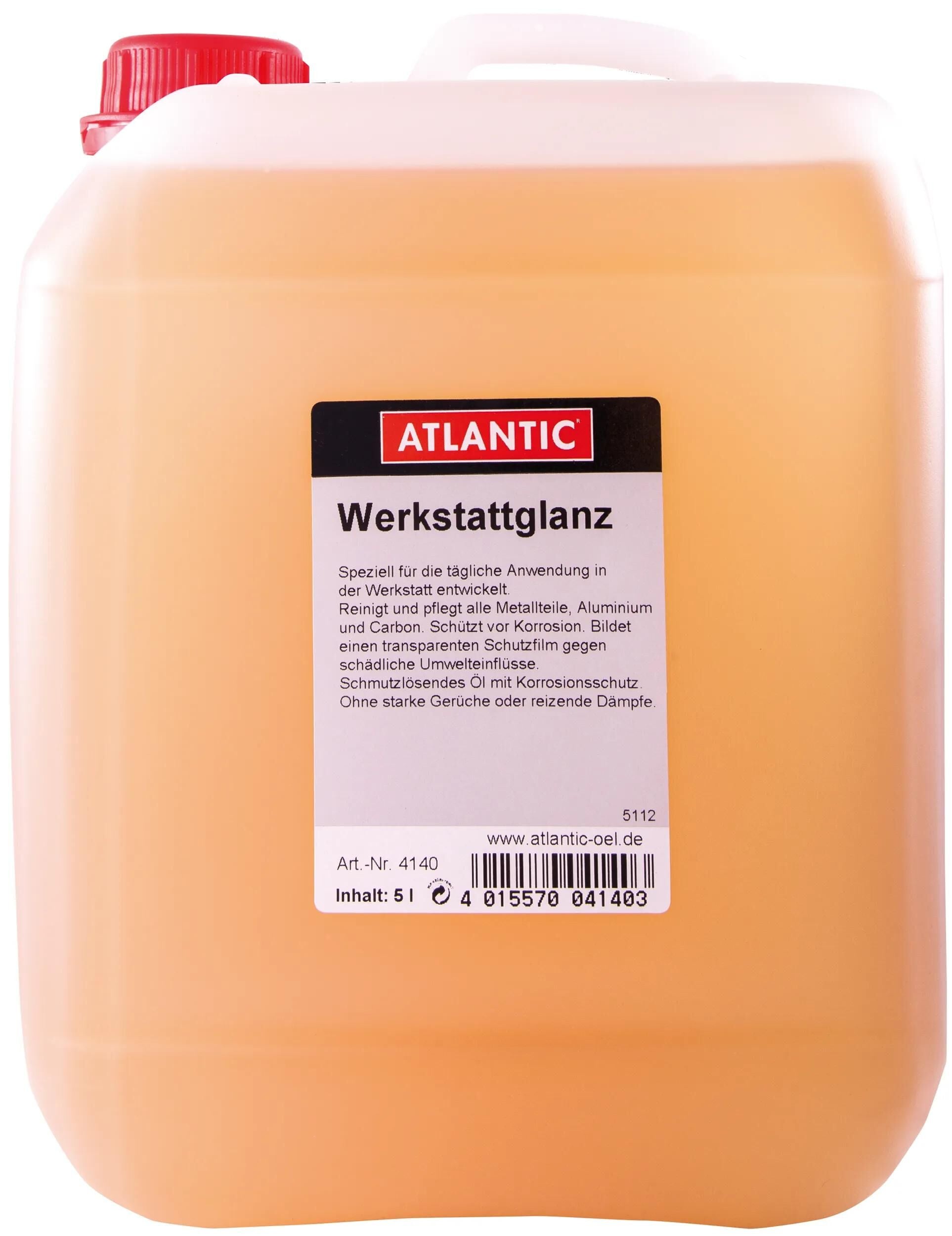 Atlantic Care Set Werkstattglanz