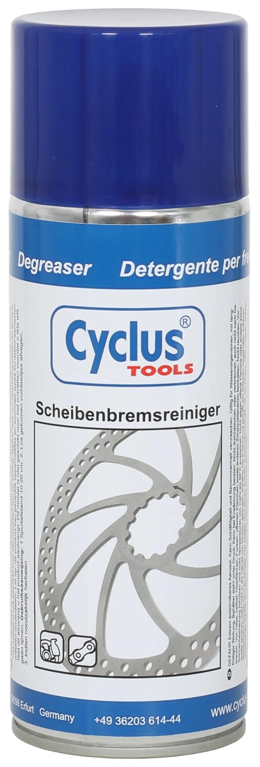 Zyklusentfetter Bremsscheibenspray 400 ml