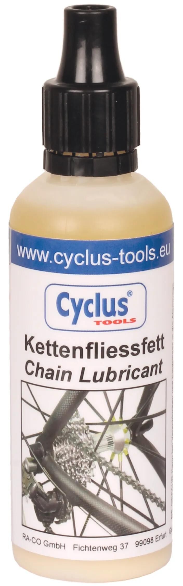 Cycplus Cyclus 7710032 flüssiges Kettenfett Tropfen Flasche 50ml
