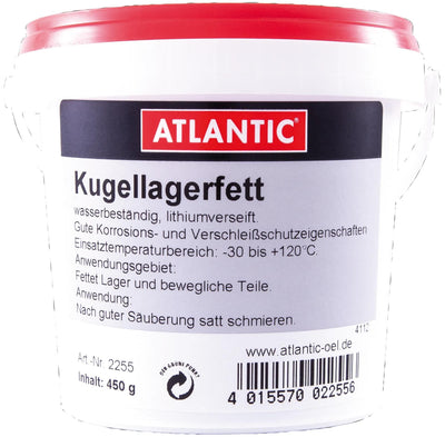 Atlantischer Topf Kogellagen Fett 450G