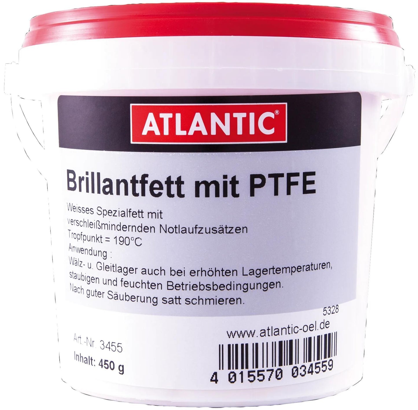 Atlantic Topf Brilliantvet mit Pfte 450g