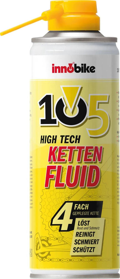 Innobike -Kettenspray 105 High -Tech -Kettenfluid
