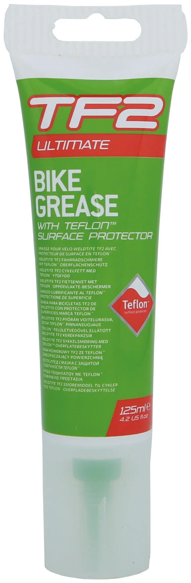 Weldtite TF2 Fahrradfett mit Teflonrohr, 125 ml