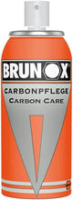 Brunox Carbonpflege. zur Reinigung und Pflege von hochwertigen Carbonrahmen und -teilen 120ml