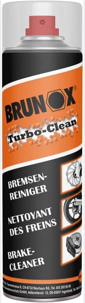 Brunox Spray kann Turbo -Reinigung 500 ml