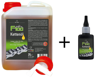 Dr. Wack Chain Oil Dr. Wack F100 2L Can.+50 ml Knochen.+Ventil