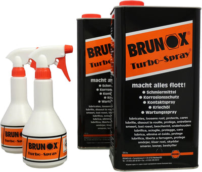 Brunox Turbospray 2x5l Set