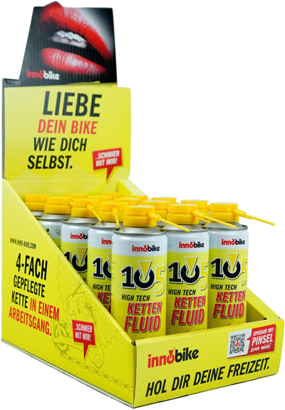 Innobike Sales Display Topseller 105 High -Tech -Kettenfluid
