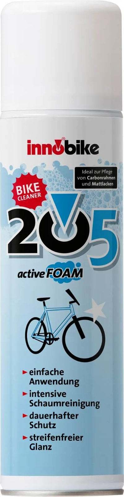 Innobike Fahrradreiniger 205 Fahrradreiniger aktiver Schaum