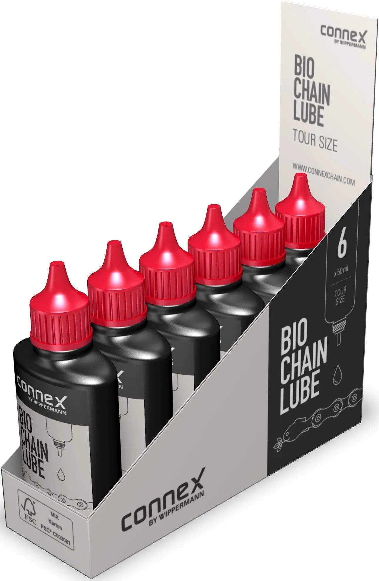 Connex -Kettenöl 6x 50 ml