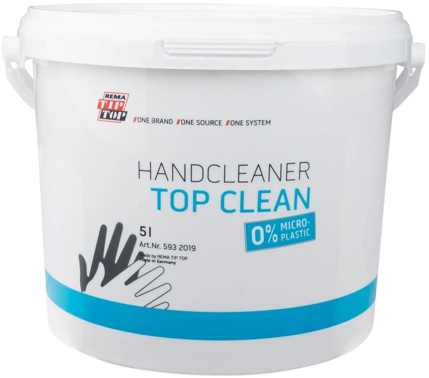 Tipp oberes Handreiniger Top sauber 5L