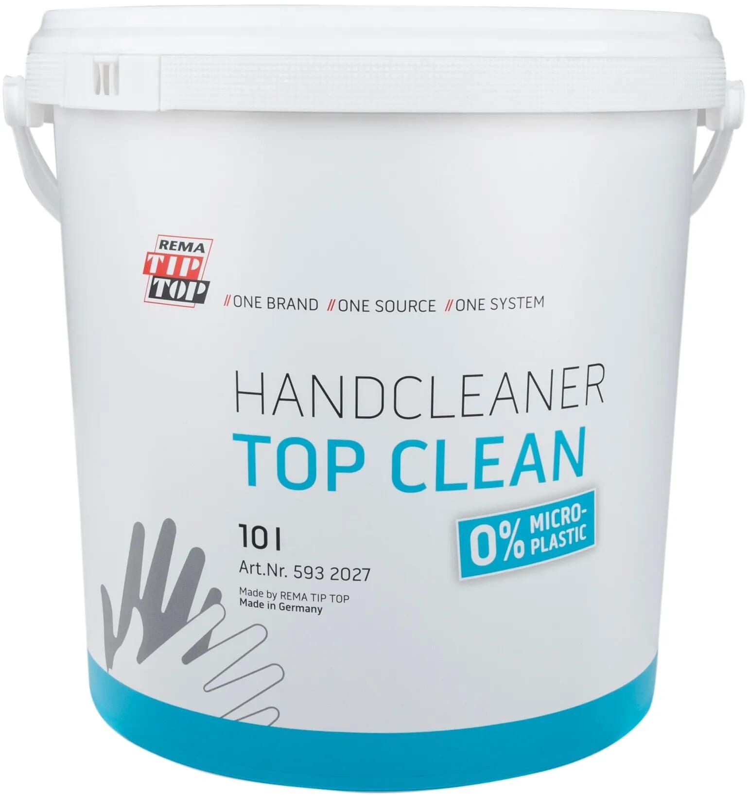 Rema Tiptop Rema Tipp Top Handcleaner Top-Consan Micro-Plastic Free 10l
