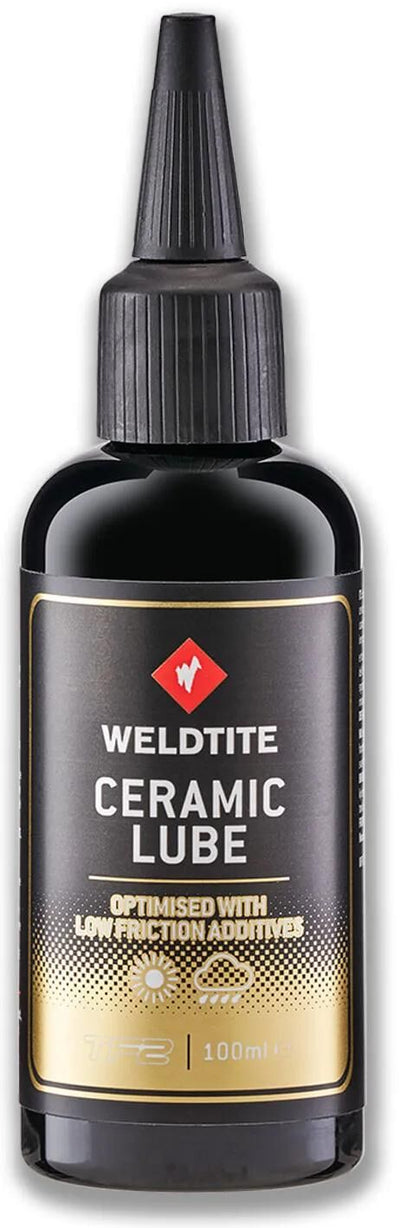 Weldtite Keramik Fahrradkette Öl niedrige Reibung 100 ml