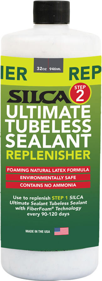 Silca Reifendichtmittel, ultimativer Nachfüller für schlauchloses Dichtmittel, ultimativer Nachfüller für schlauchloses Dichtmittel, 950 ml