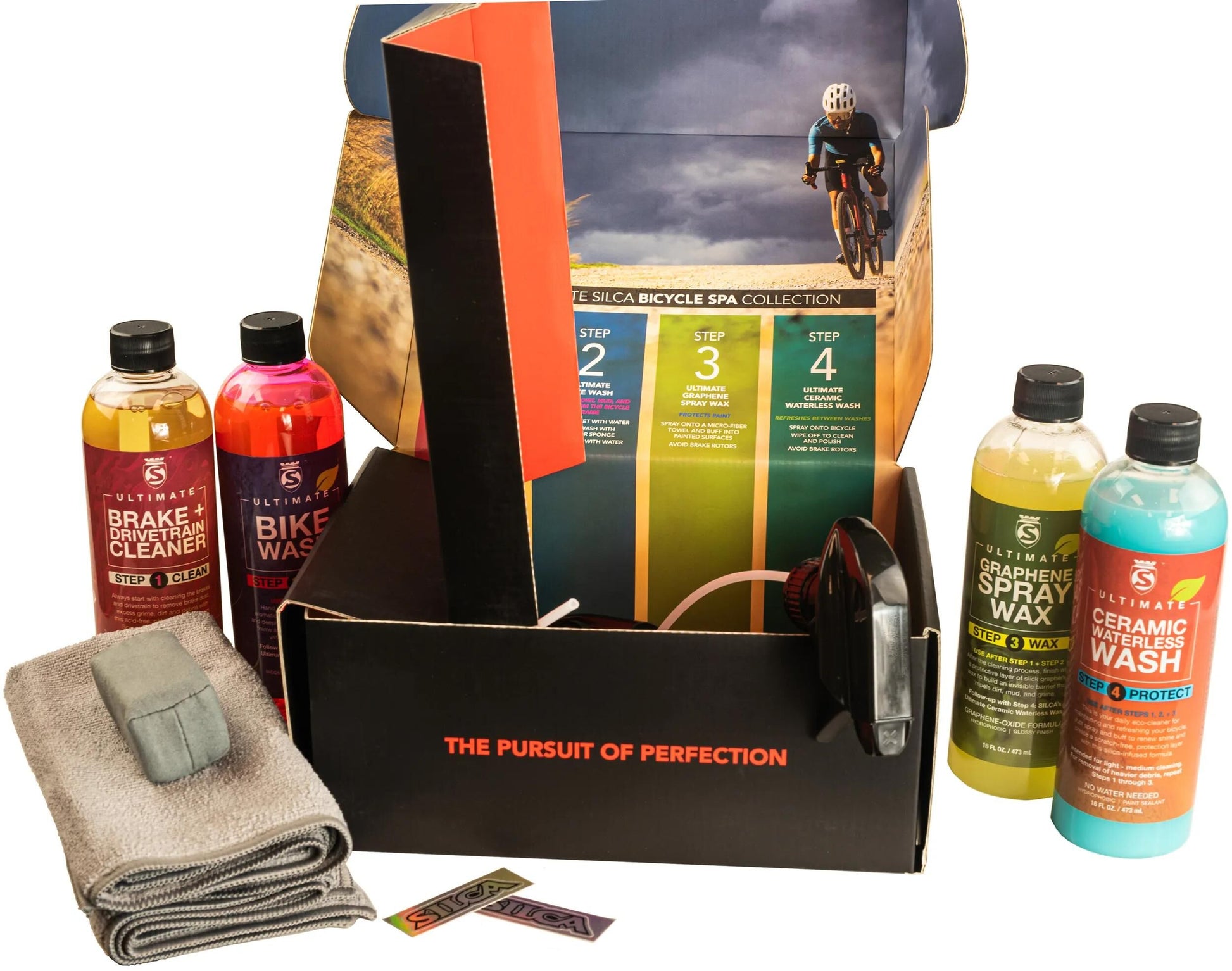 Silca Bike Care Box Set Spa Kit