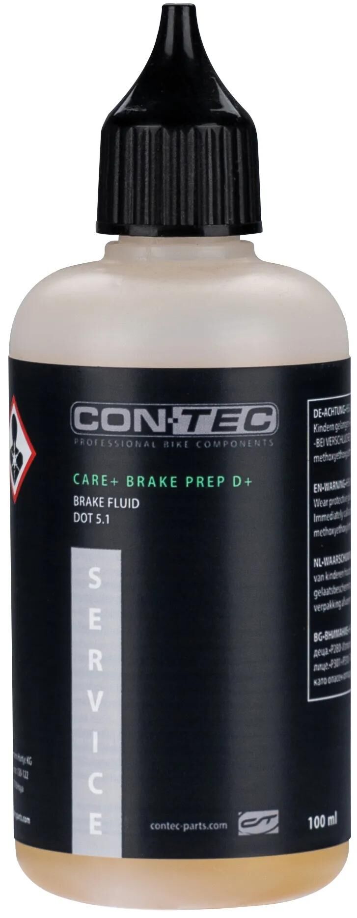 Contac CT Bremsflüssigkeitsbehandlung+ Bremsvorbereitung D+, 100 ml