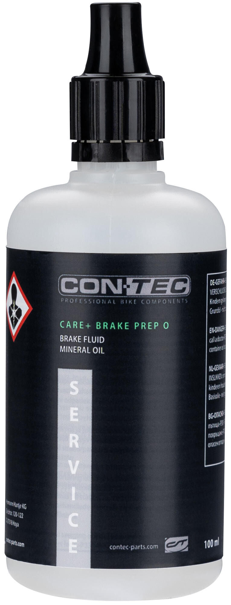 Contac CT Bremsflüssigkeitsbehandlung+ Bremsvorbereitung O, 100 ml