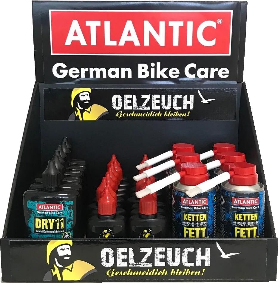 Atlantisches Display Oelzeuch