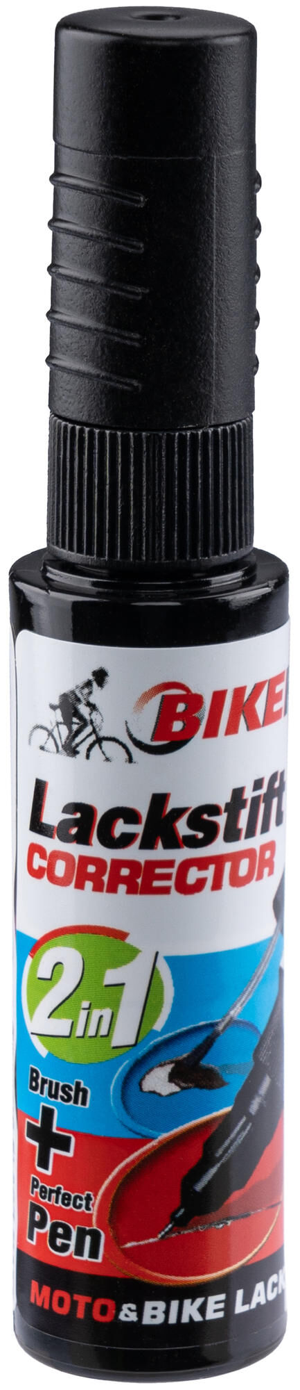 Fasi Touch-up Stick Traffic Black Matt