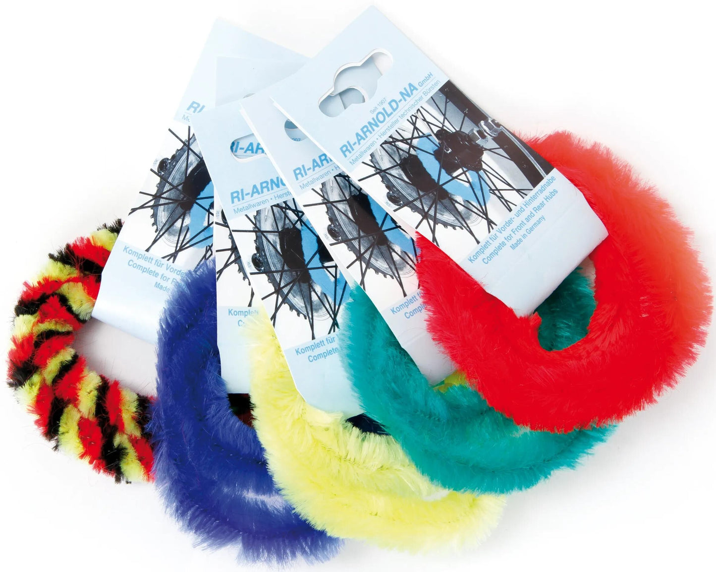 RI-Arnold-After-Hub-Reinigungsring Set sortiert nach Farbe