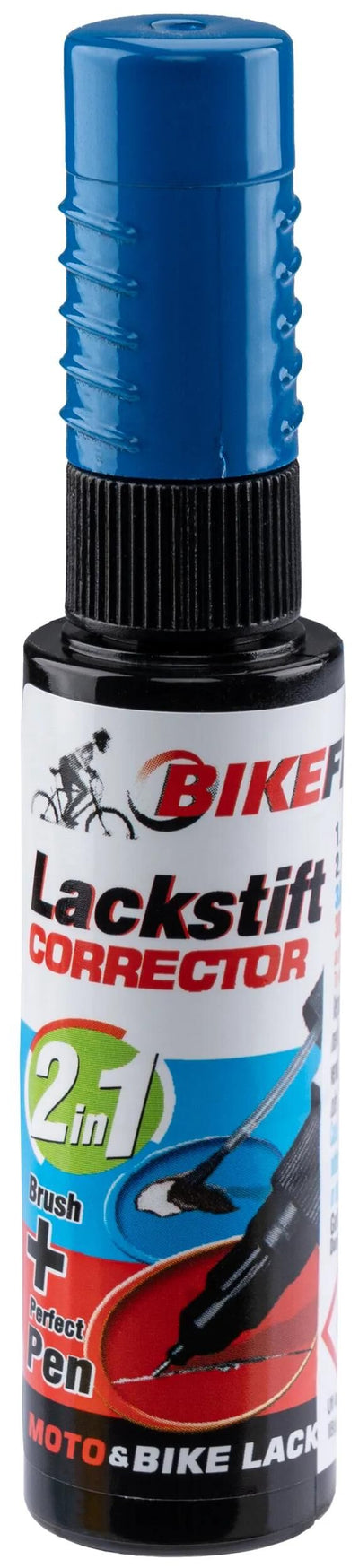 Fasi-Lack für lokale Reparaturen, Reparaturlack, Azurblau-Metallic