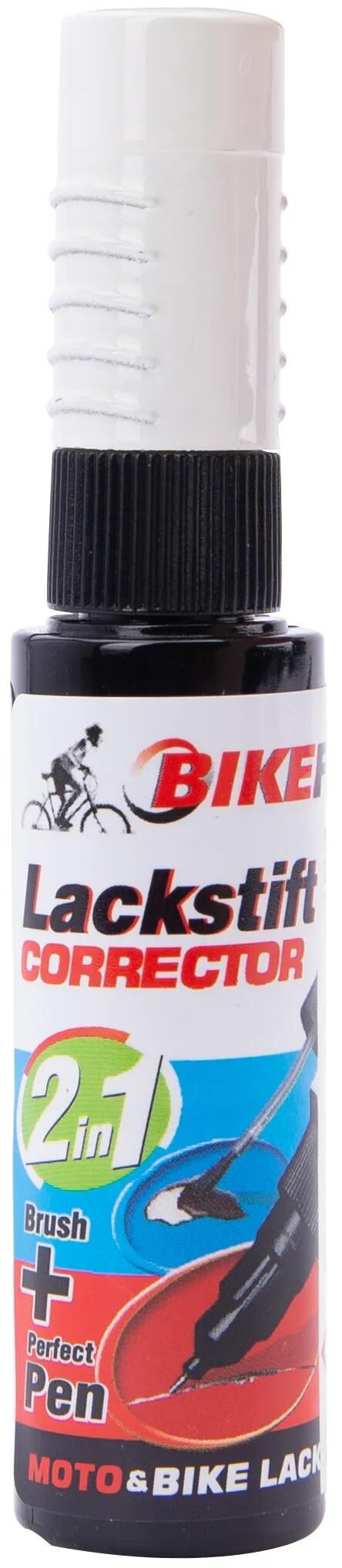 Fasi-Lack für lokale Reparaturen, Ausbesserungsstift Victoria Matt Misty White