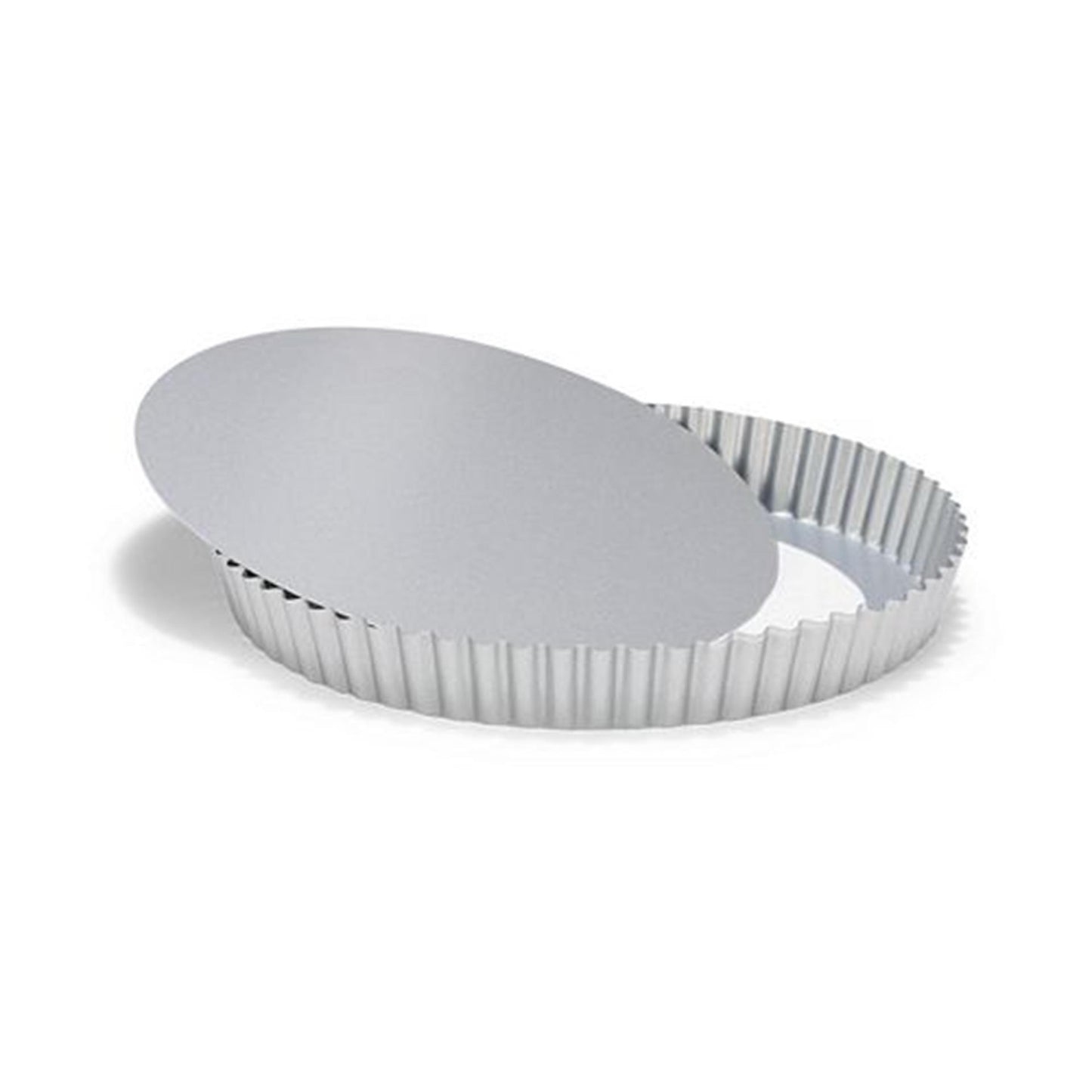 Patisse Silver-Top-Quiche-Form mit losen Boden 24 cm