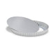 Patisse Silver-Top-Quiche-Form mit losen Boden 24 cm