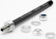Qibbel Radoxx Pflanzenachse für Anhänger M12X1.00 169-184 mm
