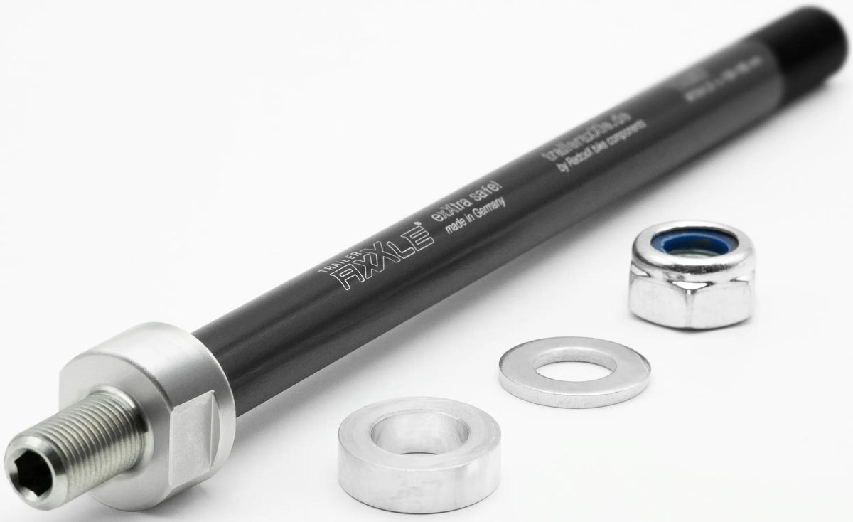 Qibbel Radoxx Pflanzenachse für Anhänger M12X1.50 159-165 mm