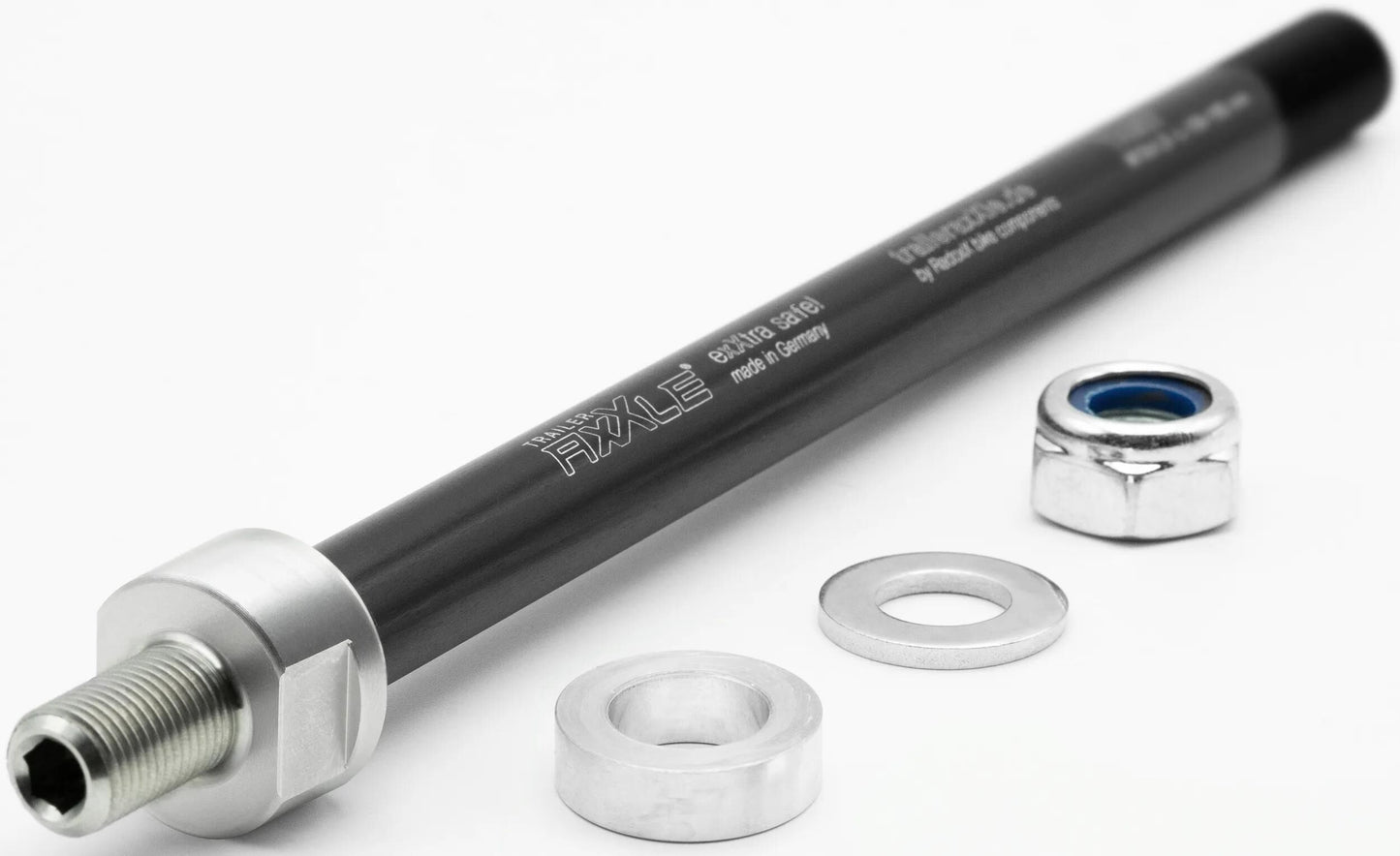 Qibbel Radoxx Pflanzenachse für Anhänger M12X1.50 159-165 mm