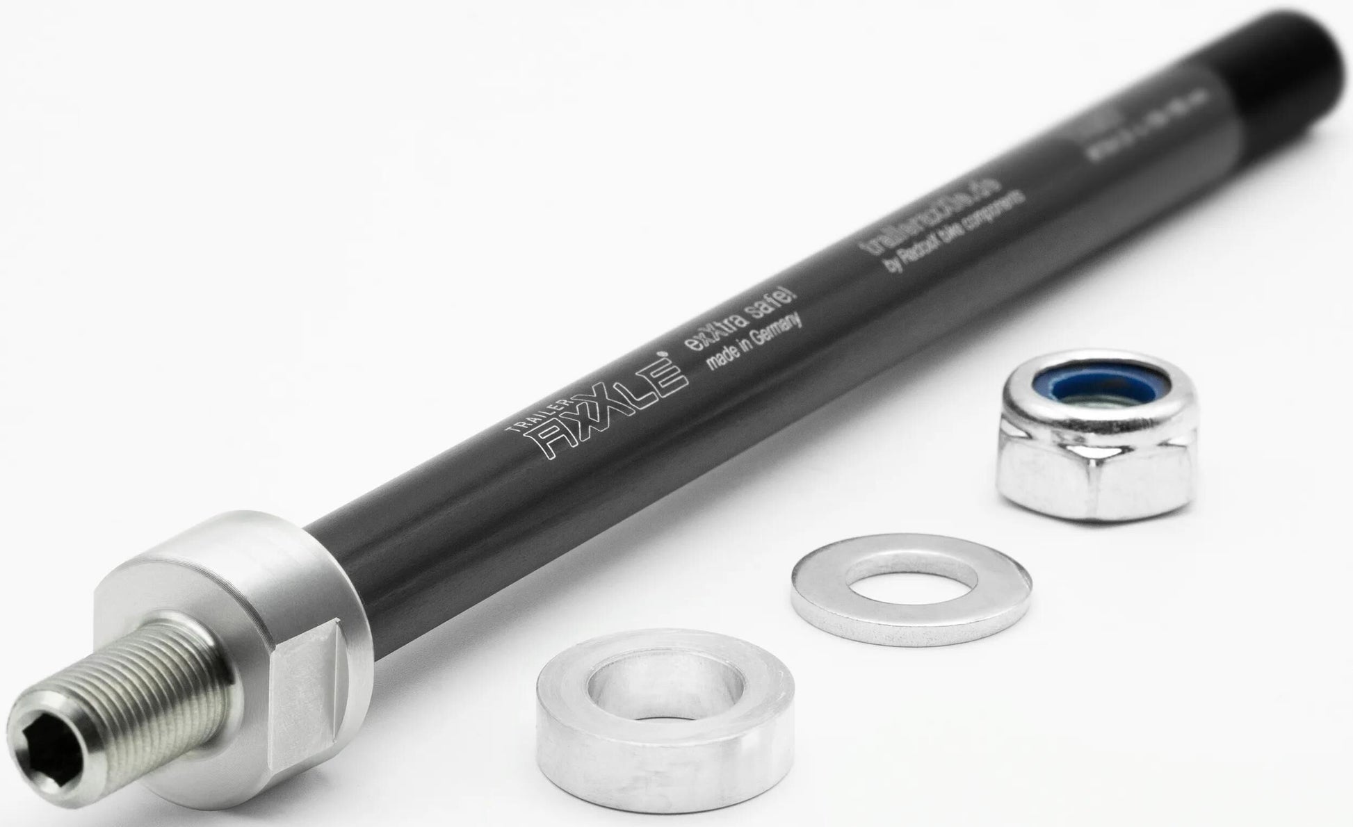 Qibbel Radoxx Pflanzenachse für Anhänger M12X1.50 159-165 mm